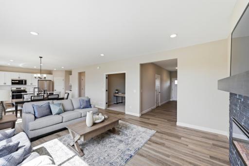 Living Room - The Silvercreek at 825 Walnut Grove Lane in Oakview Ridge!