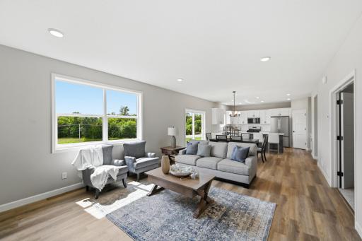 Living Room - The Silvercreek at 825 Walnut Grove Lane in Oakview Ridge!