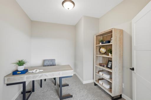 Main Level Home Office - The Silvercreek at 825 Walnut Grove Lane in Oakview Ridge!