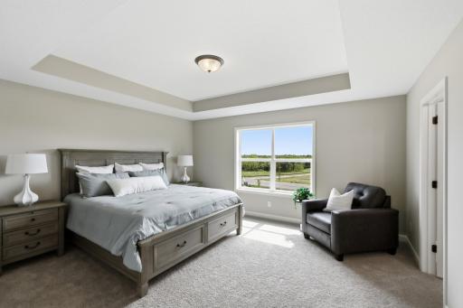 Primary Suite - The Silvercreek at 825 Walnut Grove Lane in Oakview Ridge!