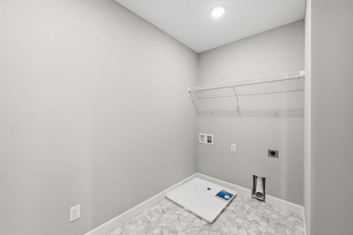 Upper Level L:aundry - The Silvercreek at 825 Walnut Grove Lane in Oakview Ridge!