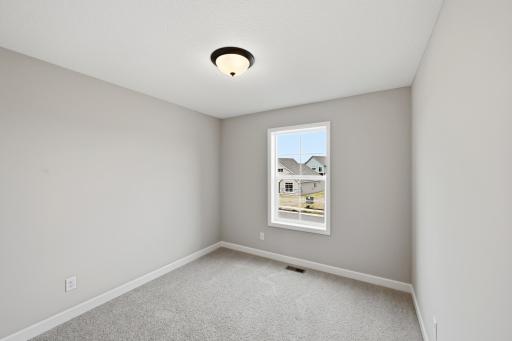 Upper Level Bedroom 3 - The Silvercreek at 825 Walnut Grove Lane in Oakview Ridge!
