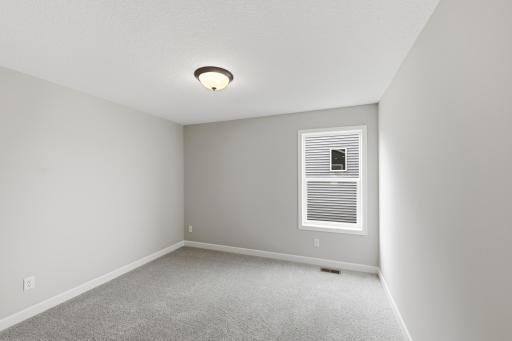 Upper Level Bedroom 4 - The Silvercreek at 825 Walnut Grove Lane in Oakview Ridge!