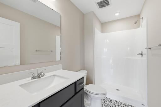 Finished Walkout Basement 3/4 Bath - The Silvercreek at 825 Walnut Grove Lane in Oakview Ridge!