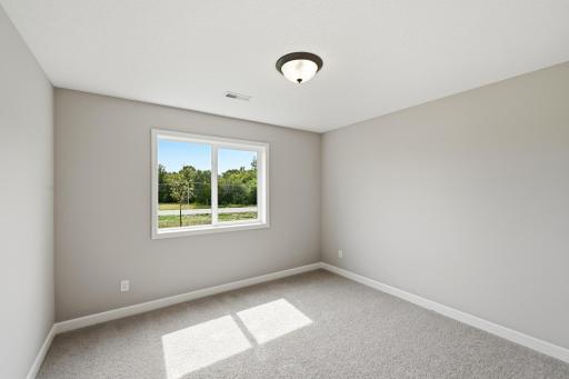 Finished Walkout Basement Bedroom 5 - The Silvercreek at 825 Walnut Grove Lane in Oakview Ridge!