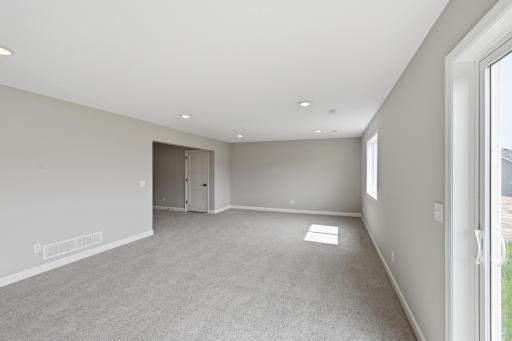Finished Walkout Basement - The Silvercreek at 825 Walnut Grove Lane in Oakview Ridge!