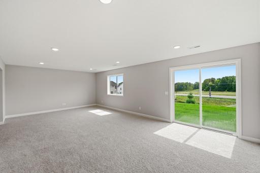 Finished Walkout Basement - The Silvercreek at 825 Walnut Grove Lane in Oakview Ridge!