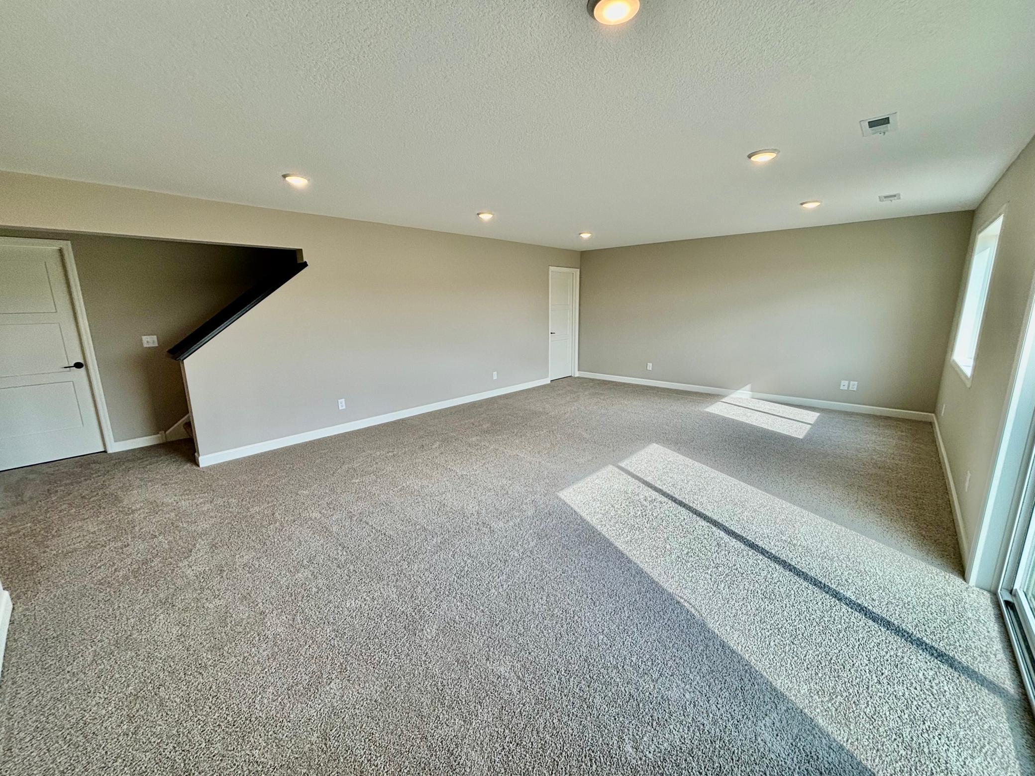 Finished Walkout Basement - The Summit at 941 Kepler Ave NE in Oakview Ridge!