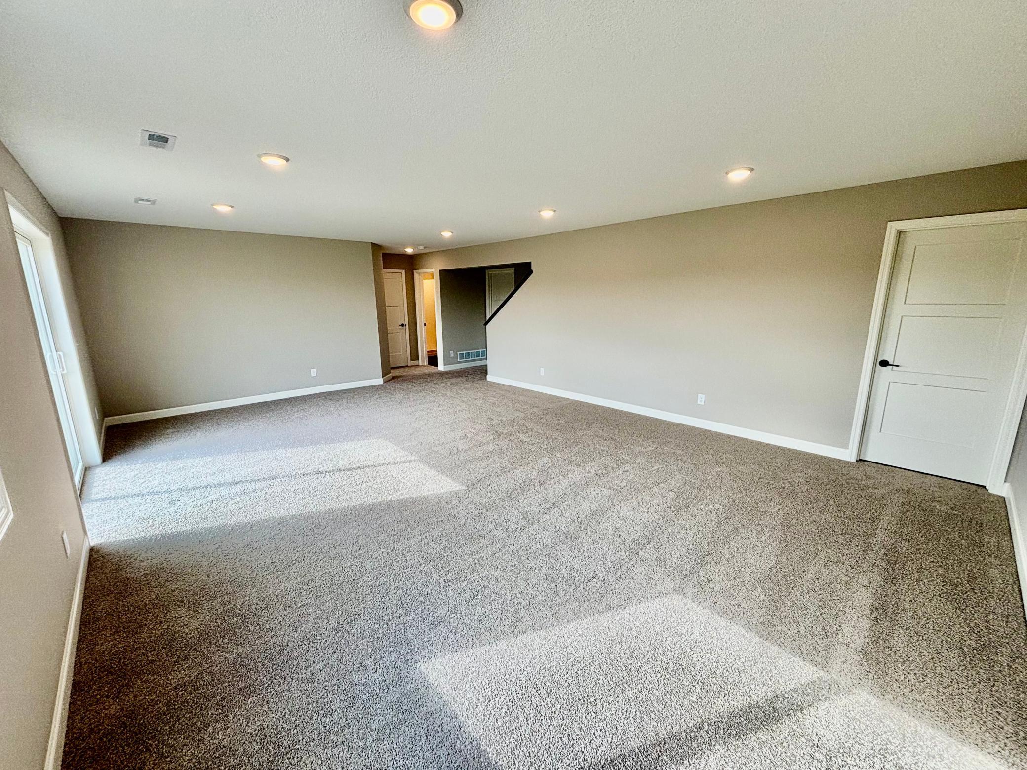 Finished Walkout Basement - The Summit at 941 Kepler Ave NE in Oakview Ridge!
