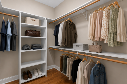 18_Primary Closet virtual staged