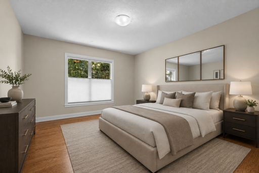 15_Primary Bedroom. virtual staged