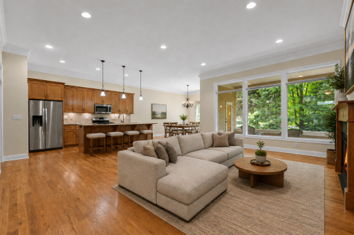 7_Living room virtual staged