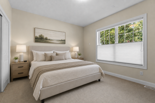 2nd bedroom Virtual staged