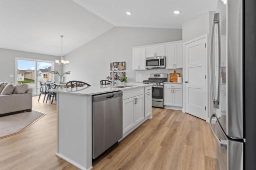 *Photo from a previously completed Crestview home - finishes and selections will vary.