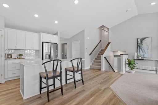 *Photo from a previously completed Crestview home - finishes and selections will vary.