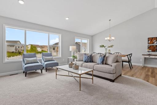 *Photo from a previously completed Crestview home - finishes and selections will vary.