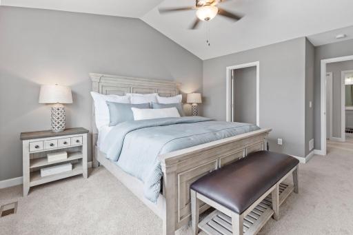 *Photo from a previously completed Crestview home - finishes and selections will vary.