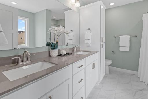 *Photo from a previously completed Crestview home - finishes and selections will vary.