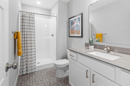 *Photo from a previously completed Crestview home - finishes and selections will vary.