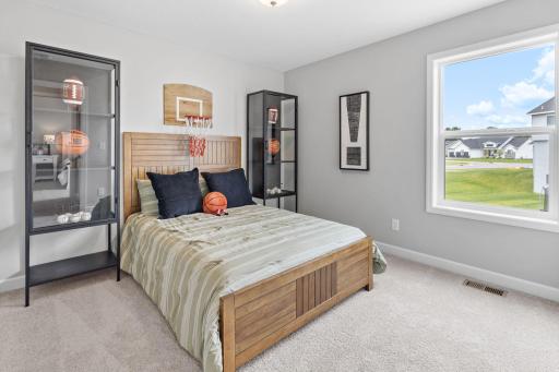 *Photo from a previously completed Crestview home - finishes and selections will vary.