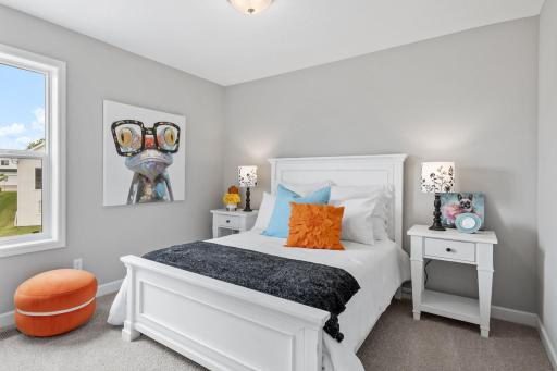 *Photo from a previously completed Crestview home - finishes and selections will vary.