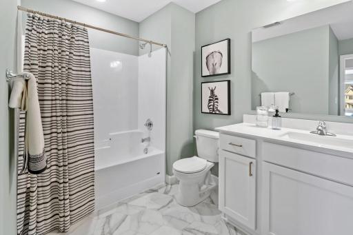 *Photo from a previously completed Crestview home - finishes and selections will vary.