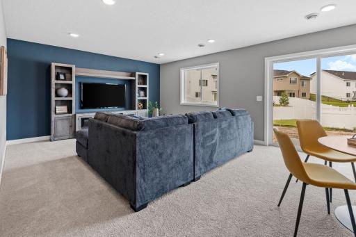 *Photo from a previously completed Crestview home - finishes and selections will vary.