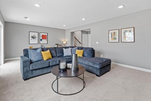*Photo from a previously completed Crestview home - finishes and selections will vary.