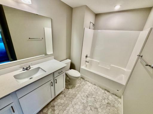 Upper Level Full Bath - The Crestview at 810 Walnut Ct in Hanover!