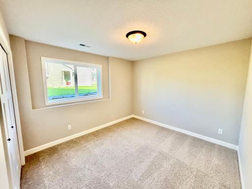 Finished Lower Level Bedroom 4 - The Crestview at 810 Walnut Ct in Hanover!
