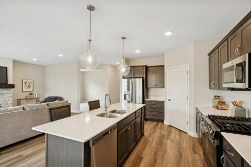 *Photo from a previously completed Waterford Villa - finishes and selections will vary.