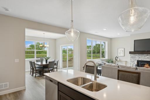 *Photo from a previously completed Waterford Villa - finishes and selections will vary.