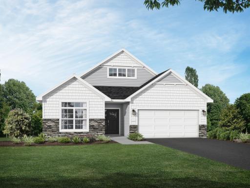 The Waterford "B" Villa in the Villas at River's Edge in Hanover!