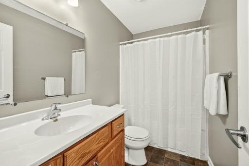 Lower Level Full Bath