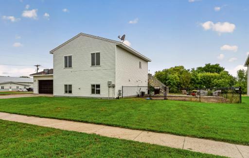 Fenced Yard