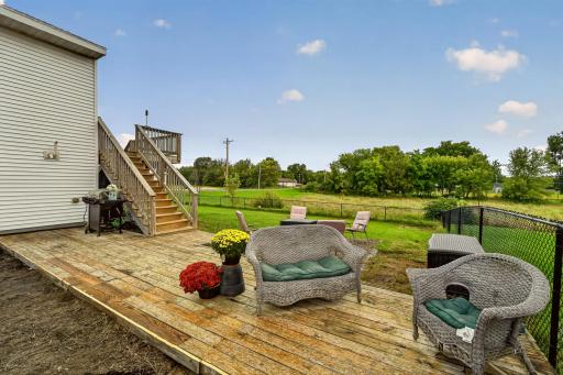Deck to Patio