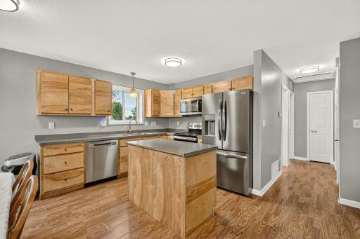Stainless Steel Appliances