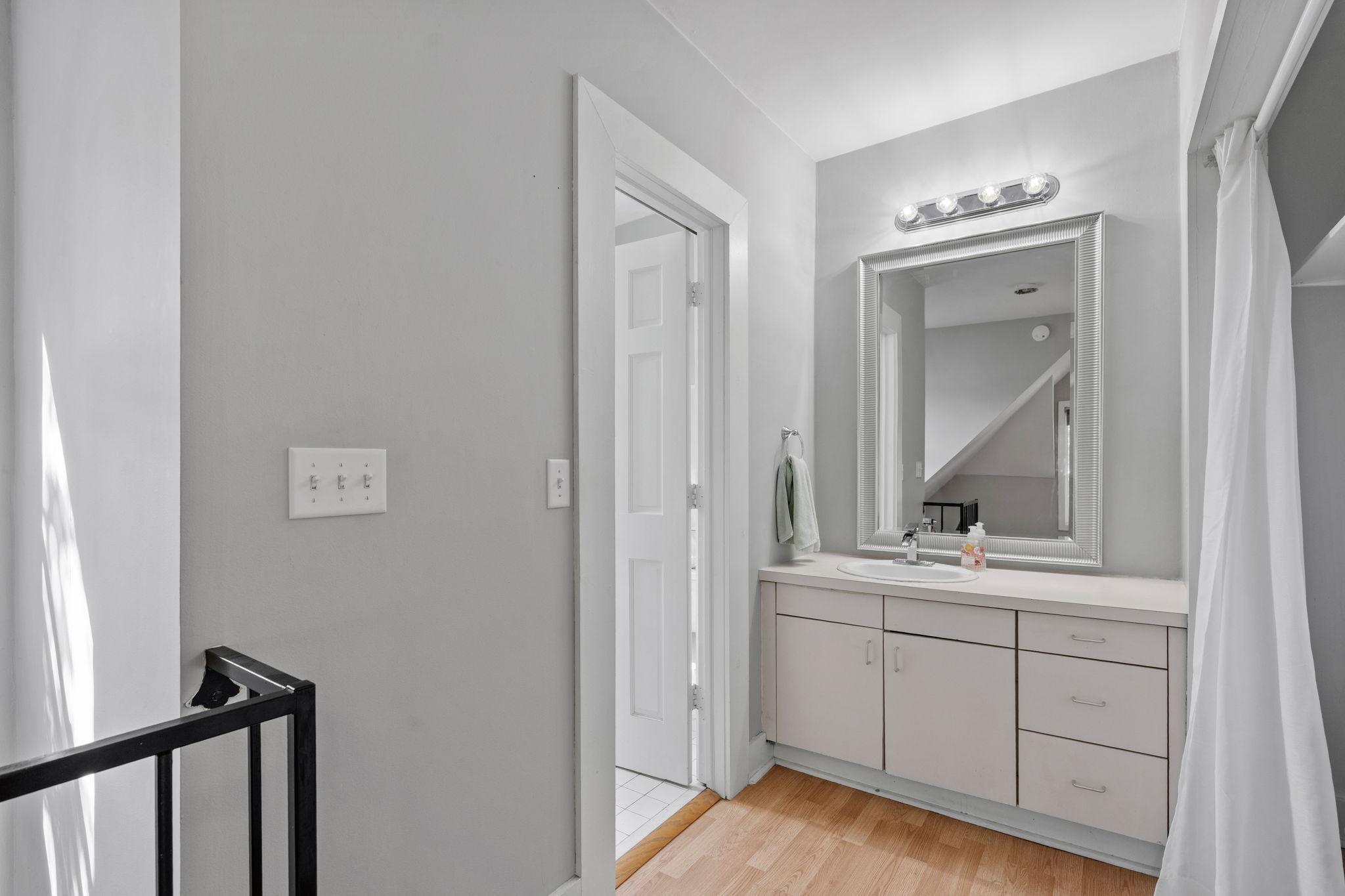 3/4 Bathroom