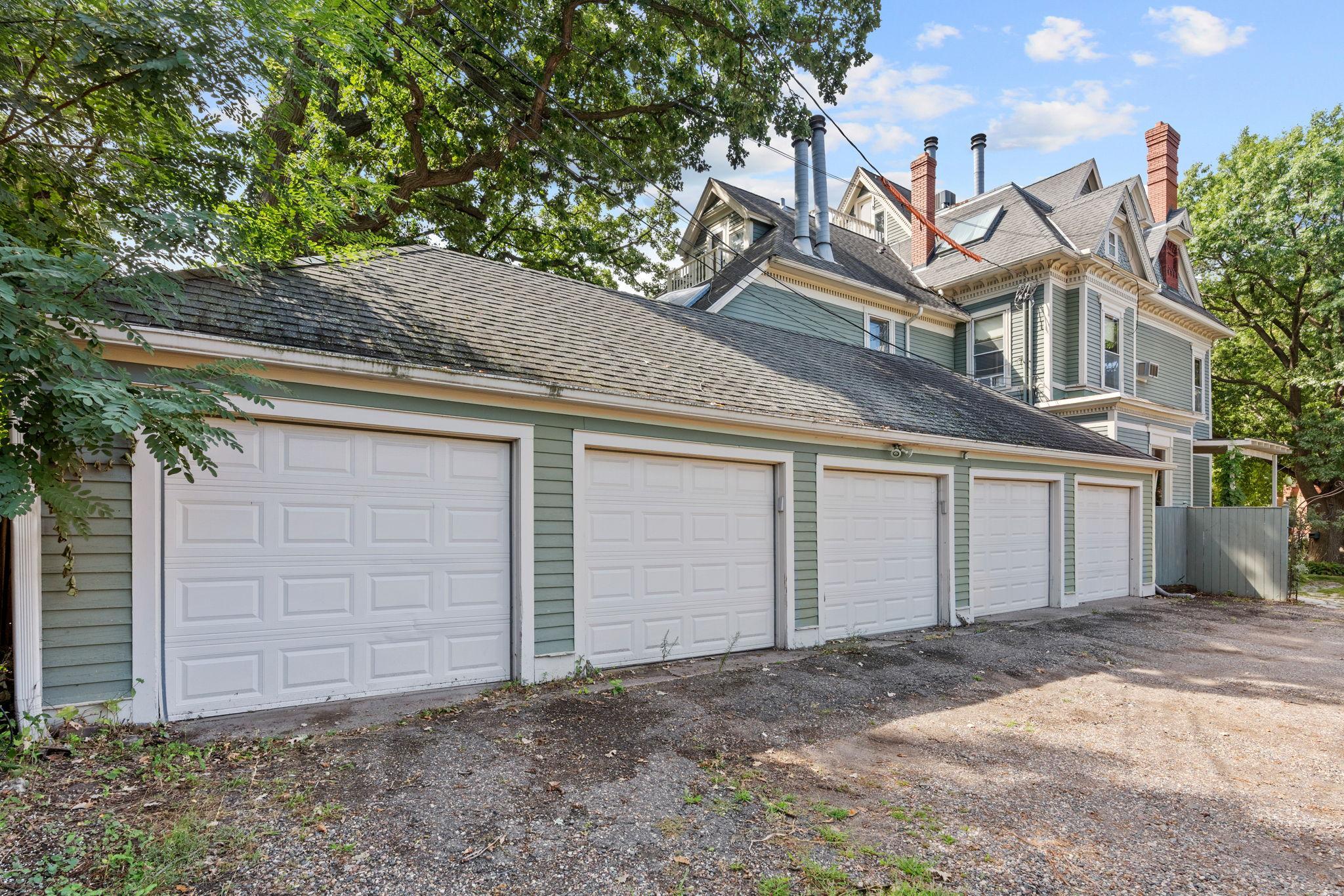 Dedicated Garage Parking