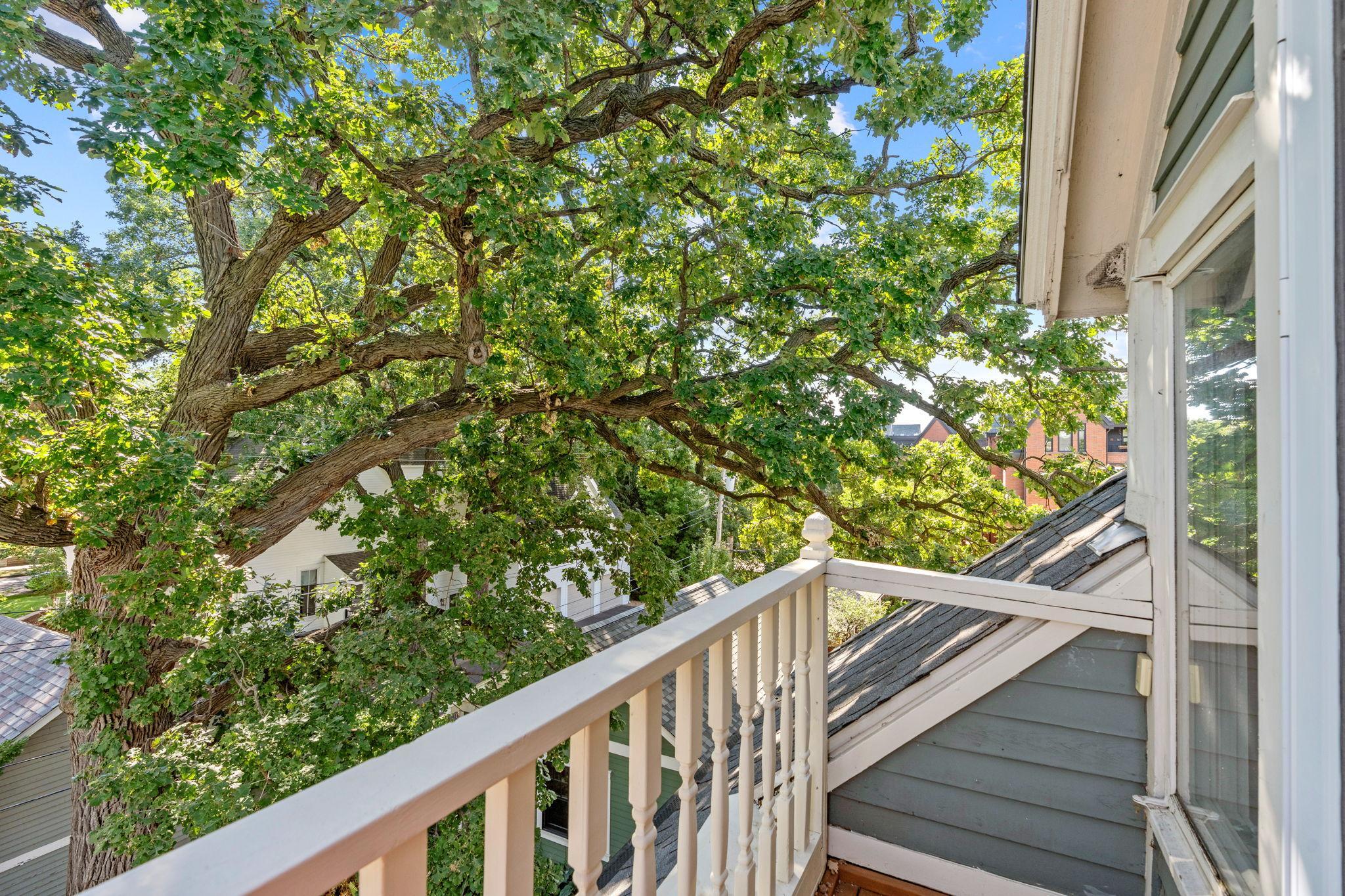 Bedroom Balcony