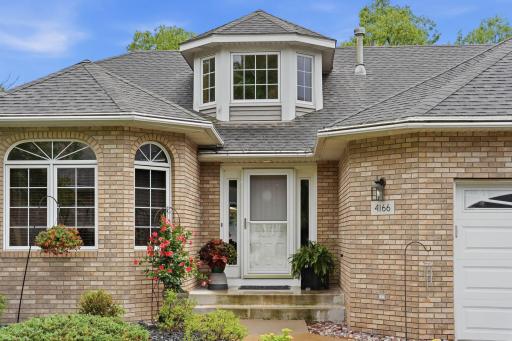 Photo for 4166 Thornhill Lane, Saint Paul, MN 55127 - listing #7137005 A welcoming first impression with classic architecture, mature surroundings, and a setting that feels established from the moment you arrive.