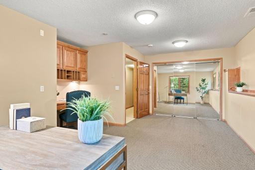 Flexible bonus space gives you options for a reading area, game table, hobby space, or whatever life calls for next.