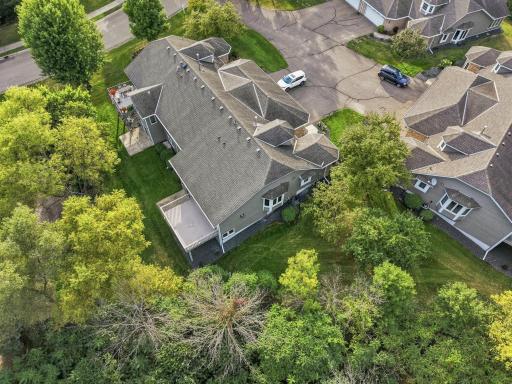It is the setting that makes the difference. Mature trees, beautiful gardens, and a sense of privacy you can feel from every angle.