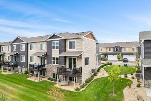 Gorgeous back yard view - Wide open spaces