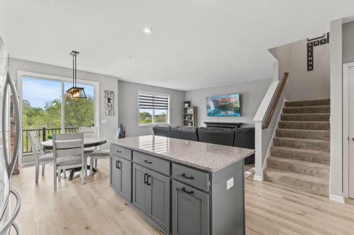 Open concept living space. Entertain, work, rest and enjoy the comforts.