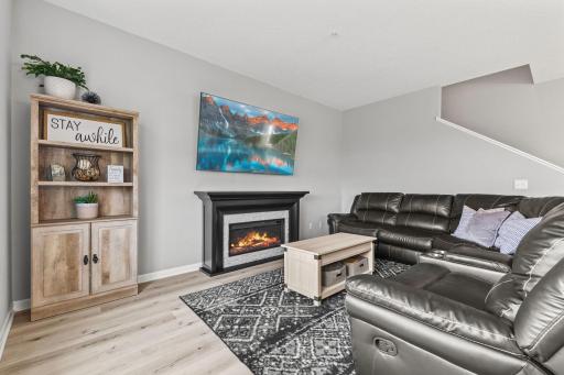 Living room big enough to fit even the large furniture!
