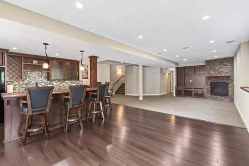 Bright and Spacious lower level