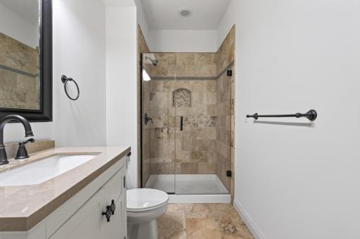 Lower Level 3/4 Bathroom