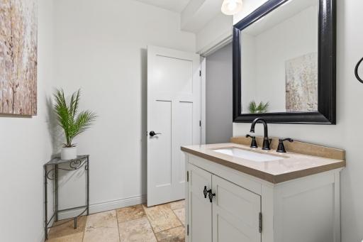 Lower Level 3/4 Bathroom