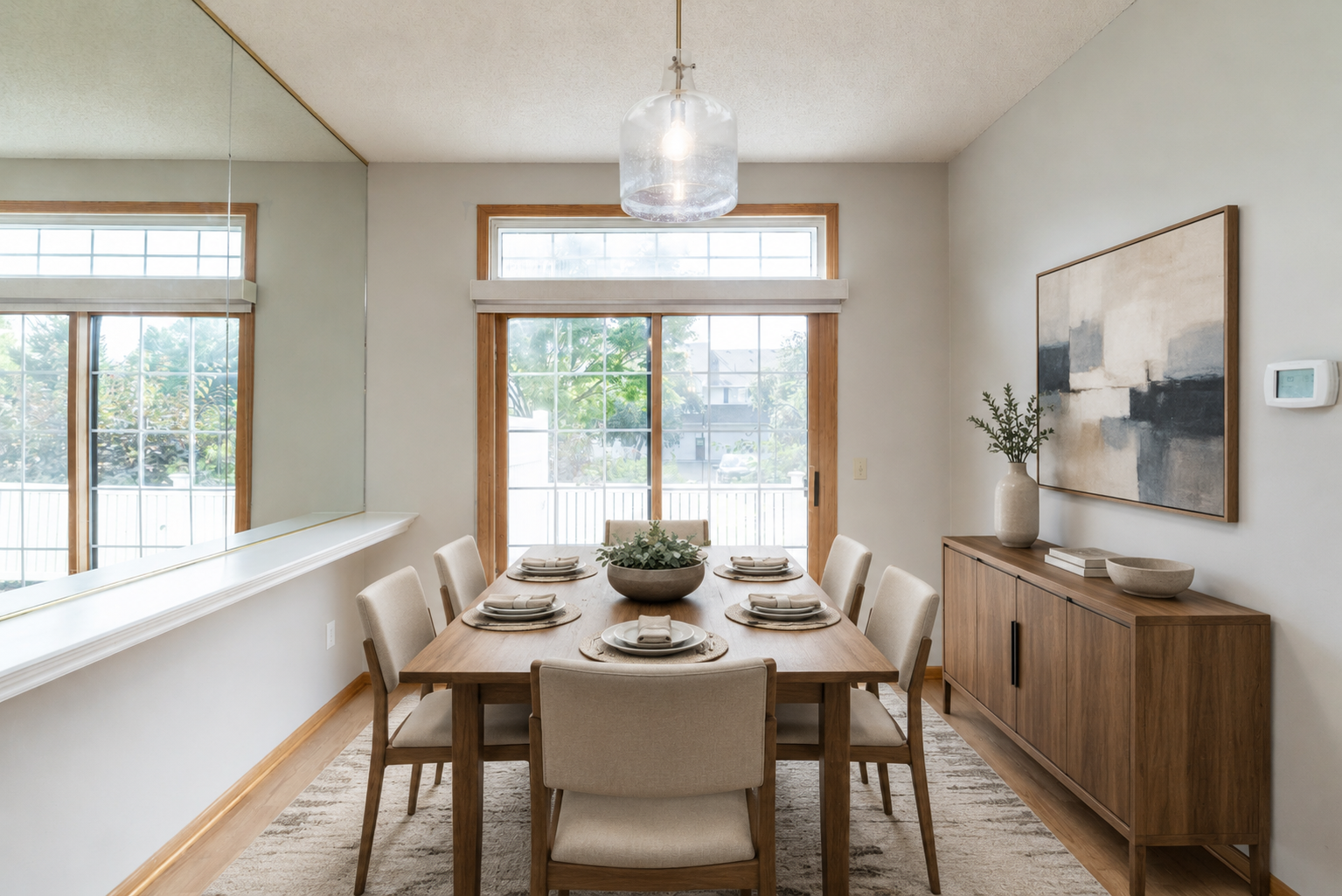 Dining Room - Virtually Staged
